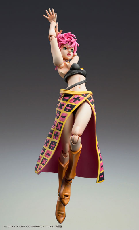 Super Action Statue JoJo's Bizarre Adventure Part.5 Trish Una