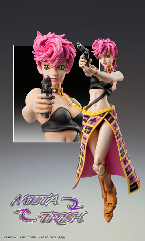 Super Action Statue JoJo's Bizarre Adventure Part.5 Trish Una