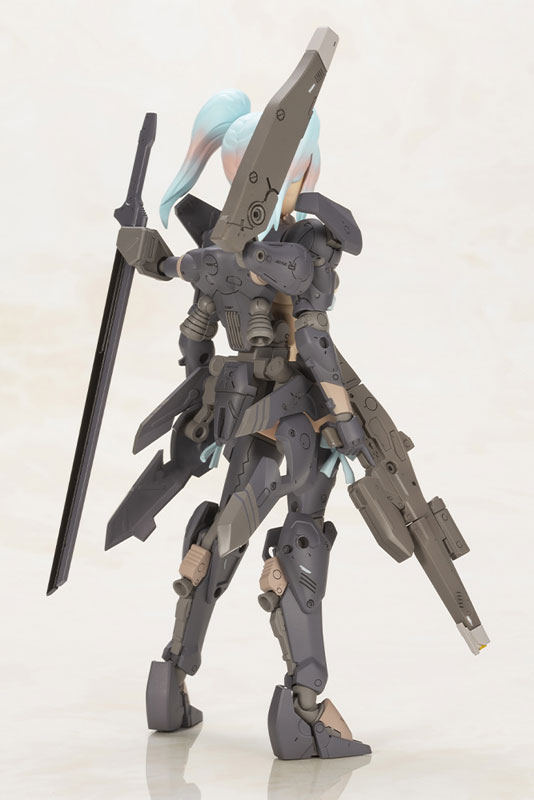 Frame Arms Girl Shadow Tiger Plastic Model