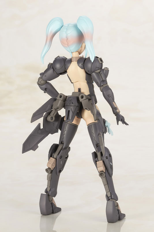 Frame Arms Girl Shadow Tiger Plastic Model