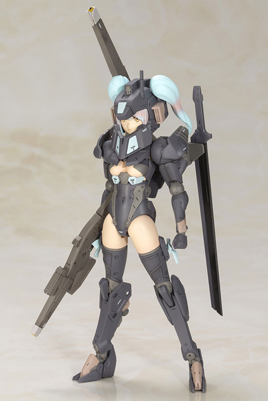 Frame Arms Girl Shadow Tiger Plastic Model
