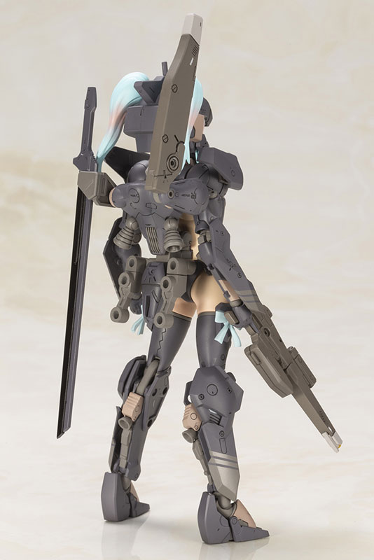 Frame Arms Girl Shadow Tiger Plastic Model