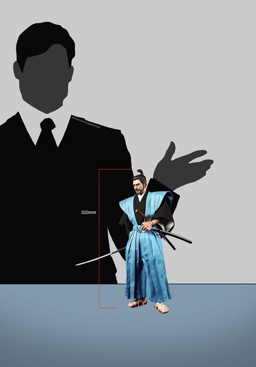 SERIES OF EMPIRES - SAMURAI (CASUAL VERSION) 1/6