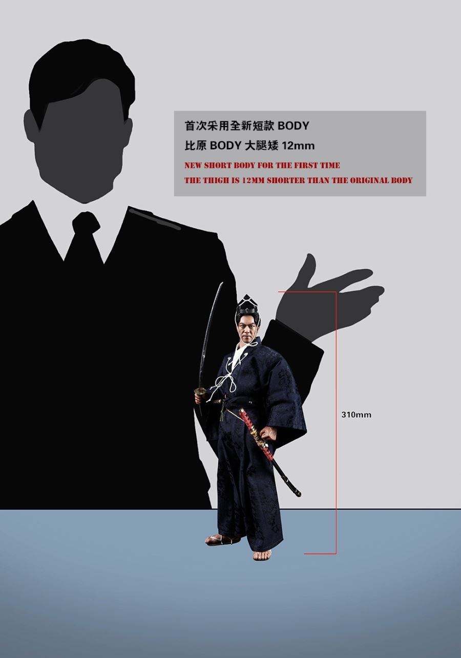 SERIES OF EMPIRES - SANADA YUKIMURA (CASUAL VERSION) 1/6