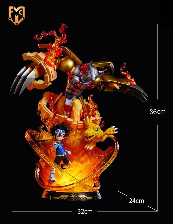 War Greymon - Digital