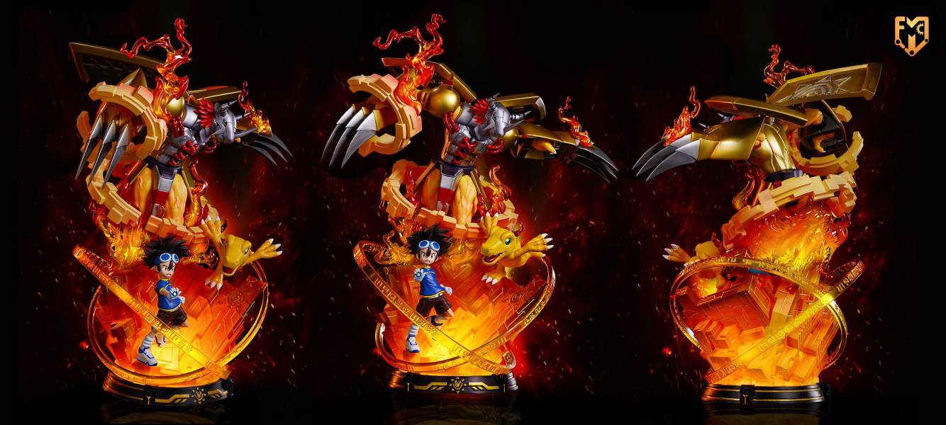 War Greymon - Digital