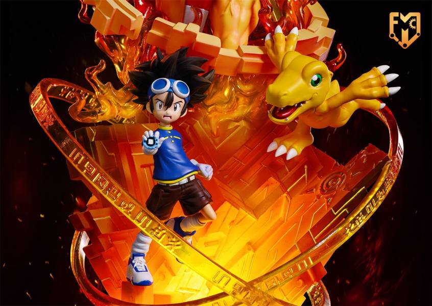 War Greymon - Digital