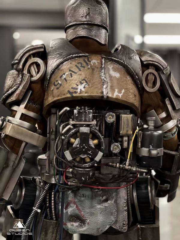 Iron Man Mark 1 (1/2)