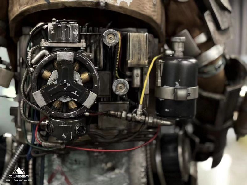 Iron Man Mark 1 (1/2)