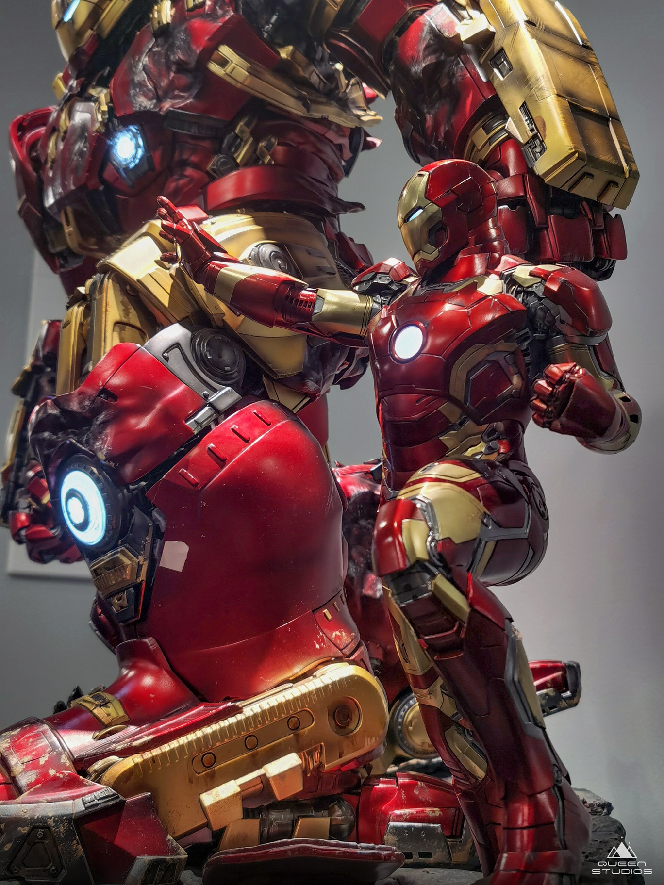 Iron Man MARK 43 1/4