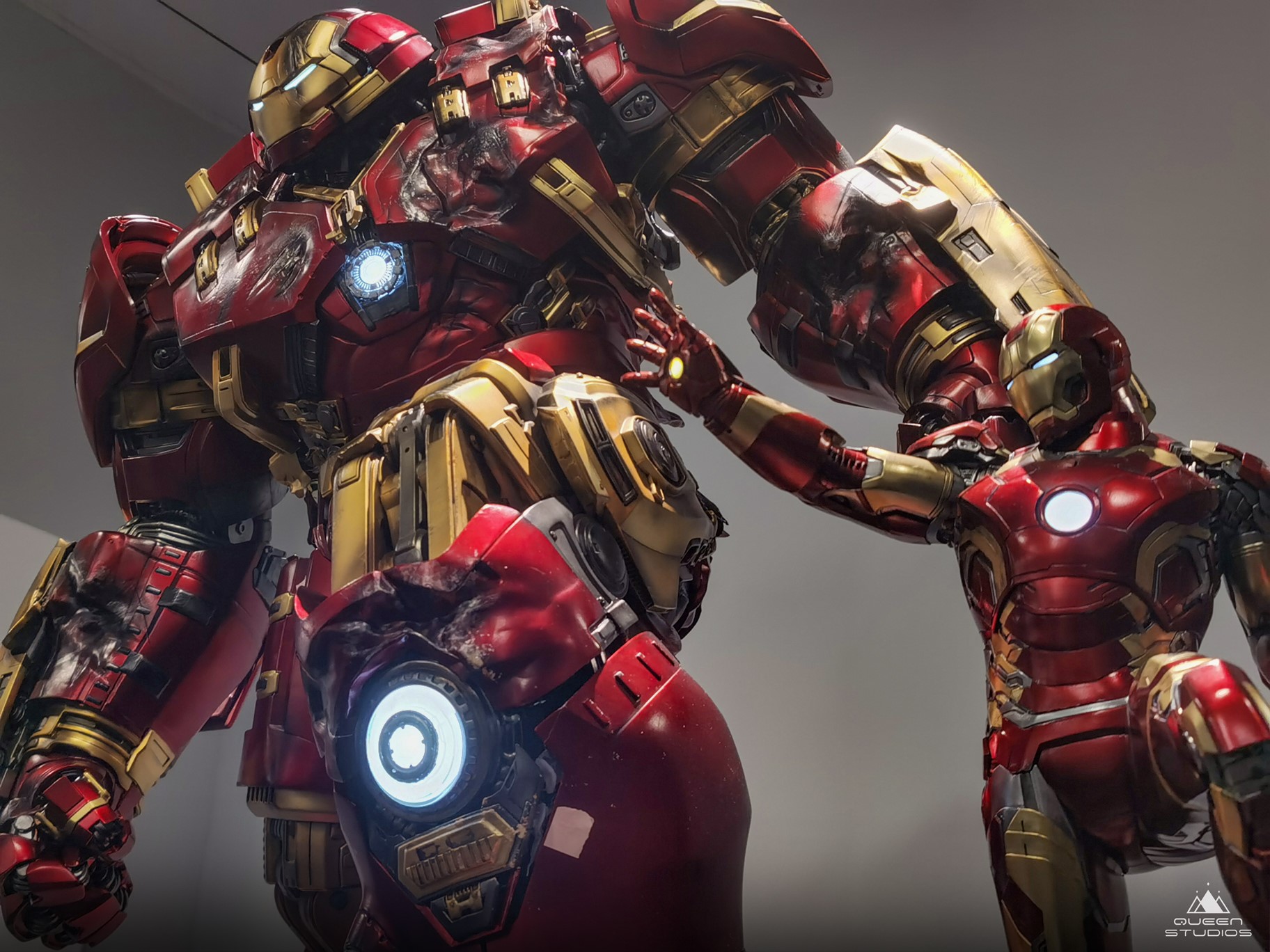Iron Man MARK 43 1/4