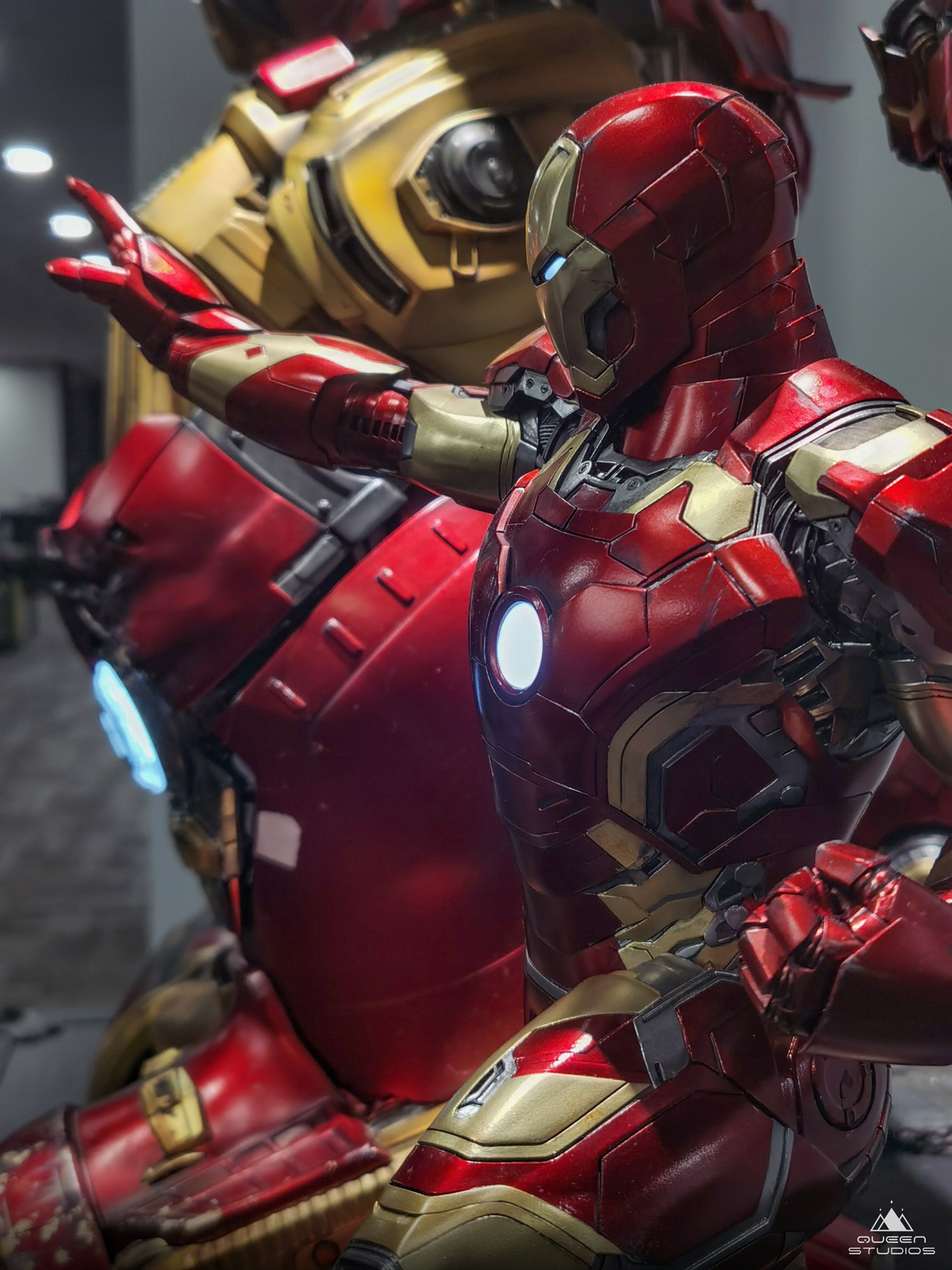 Iron Man MARK 43 1/4