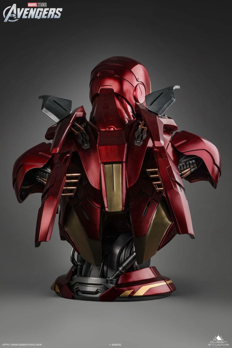 Iron Man MARK7 1/1 Bust