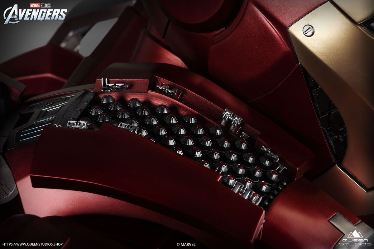 Iron Man MARK7 1/1 Bust