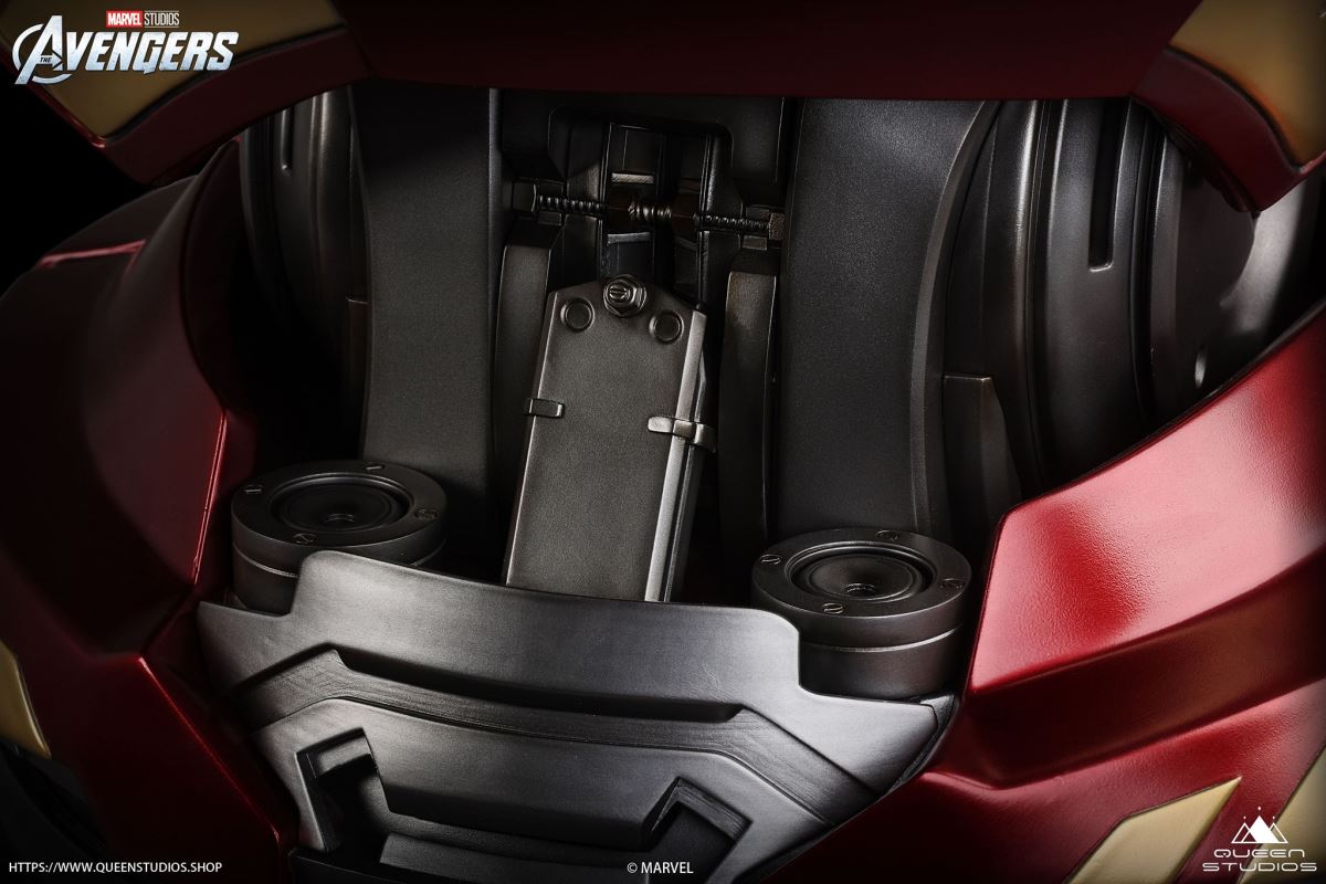 Iron Man MARK7 1/1 Bust