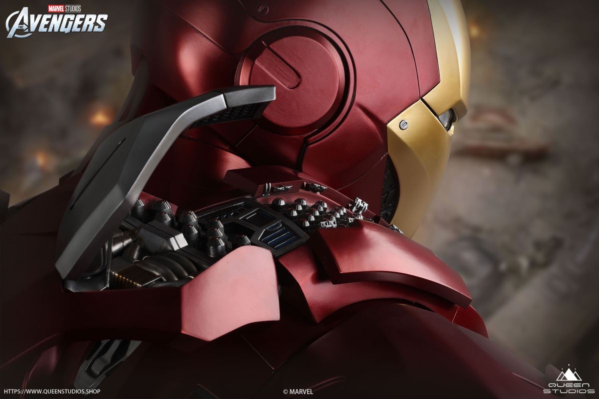 Iron Man MARK7 1/1 Bust