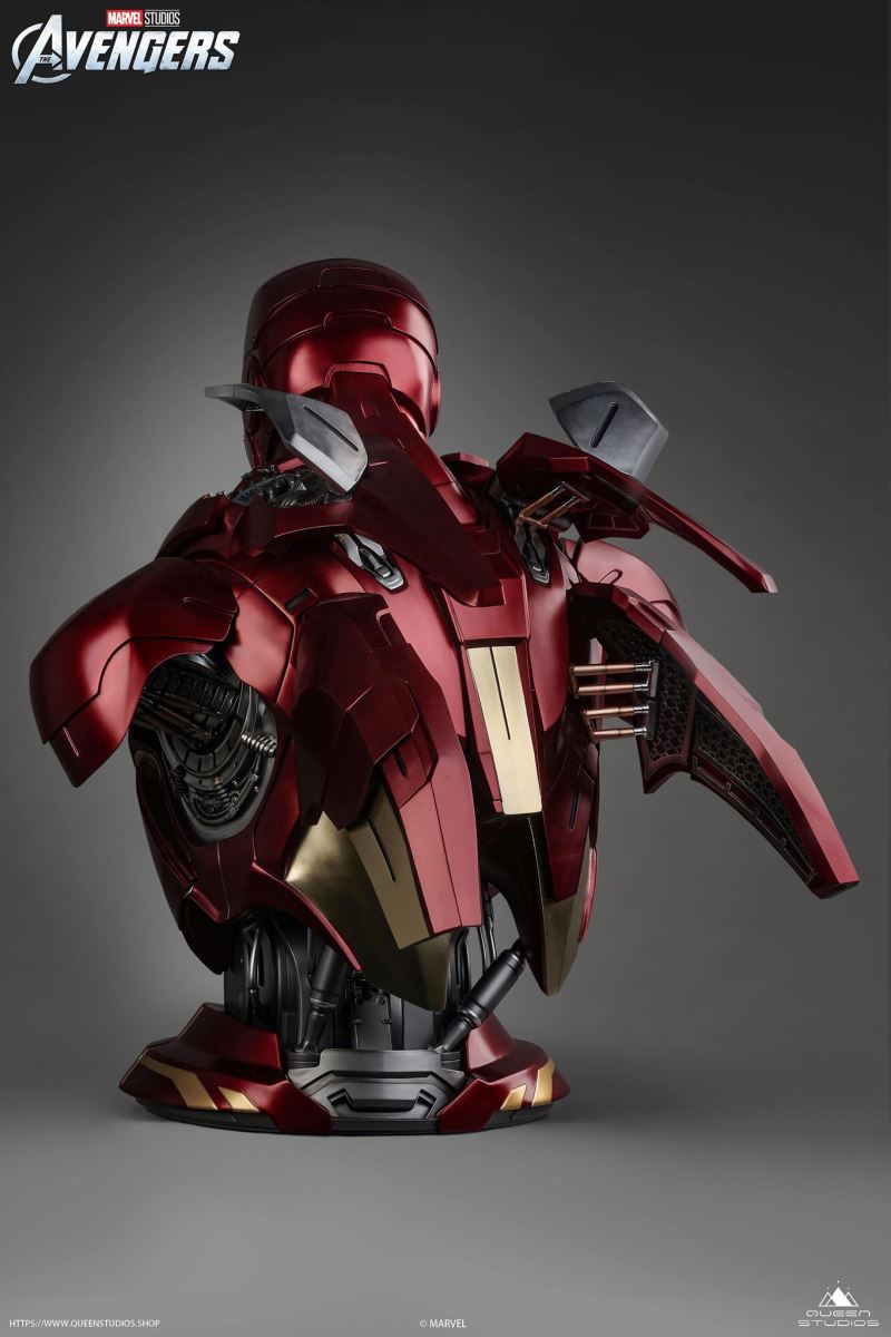 Iron Man MARK7 1/1 Bust