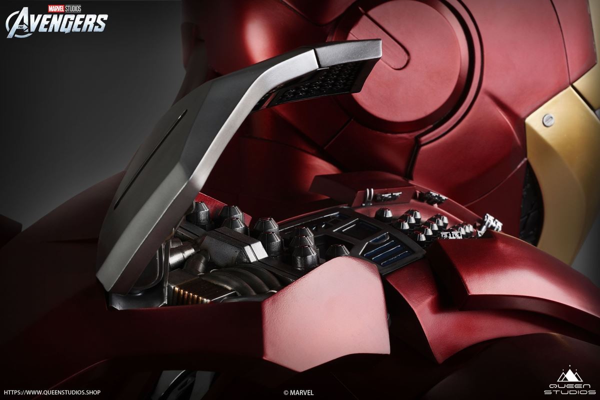 Iron Man MARK7 1/1 Bust