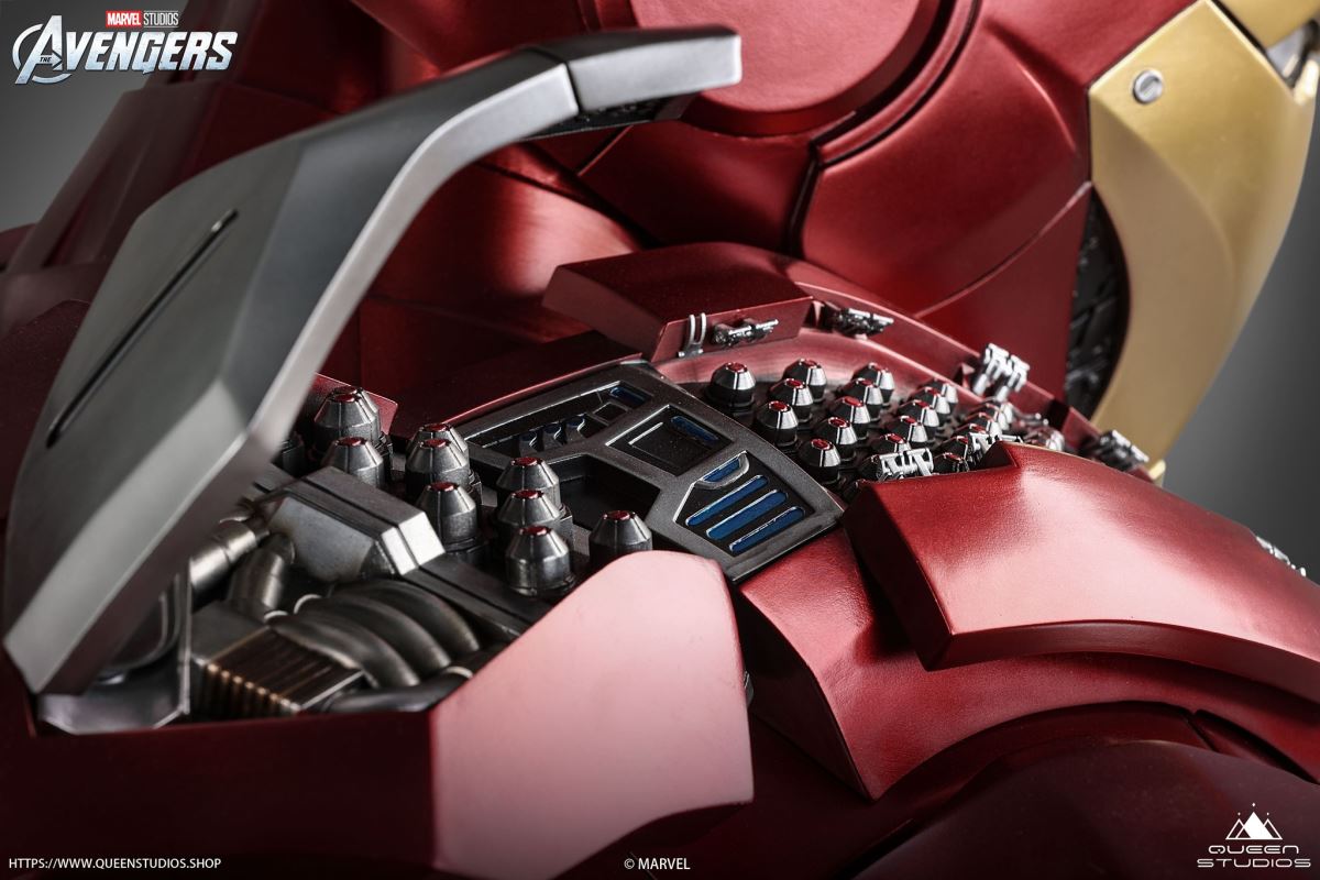 Iron Man MARK7 1/1 Bust