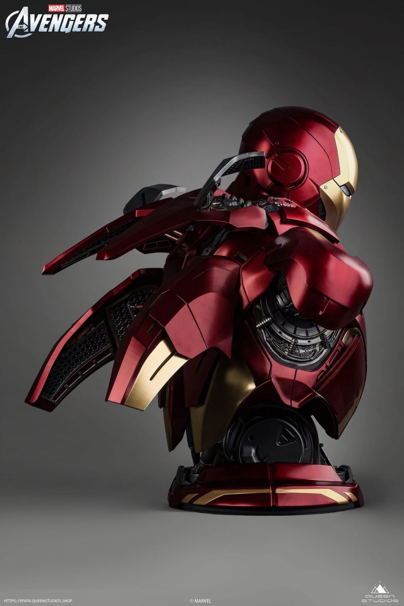Iron Man MARK7 1/1 Bust