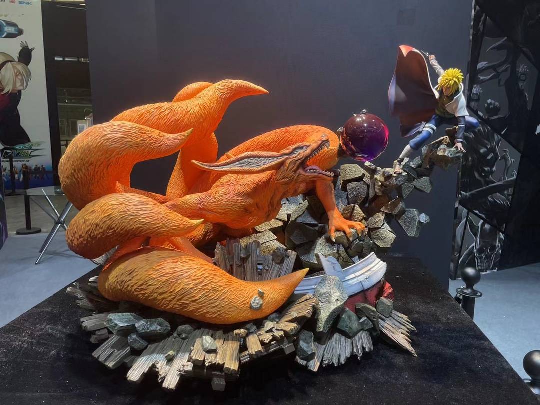 Minato vs Kurama – Naruto [Licensed]