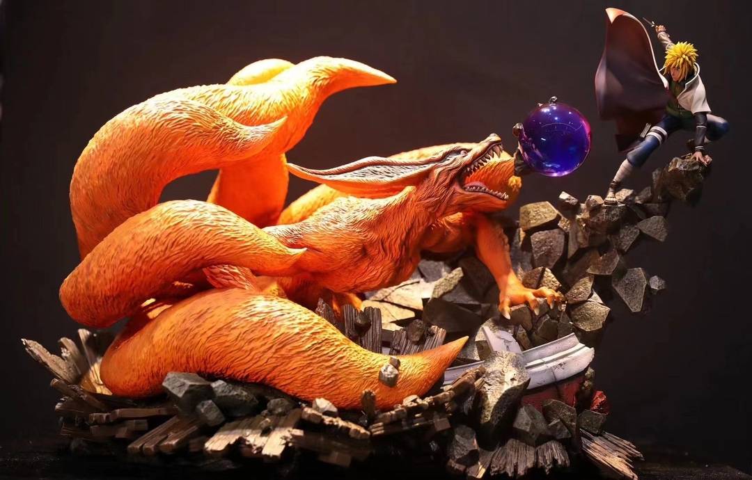 Minato vs Kurama – Naruto [Licensed]