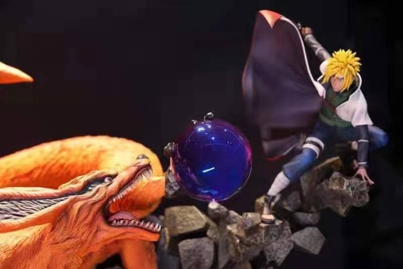 Minato vs Kurama – Naruto [Licensed]