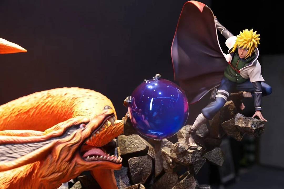 Minato vs Kurama – Naruto [Licensed]