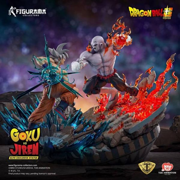 Dragon Ball Super Goku VS Jiren 1/6