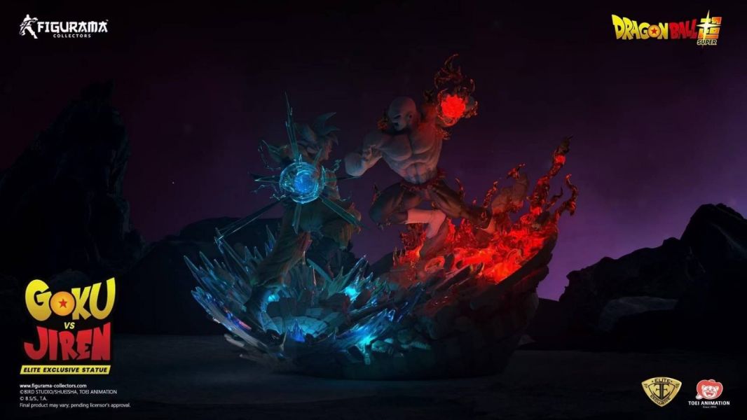 Dragon Ball Super Goku VS Jiren 1/6