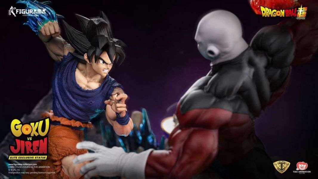 Dragon Ball Super Goku VS Jiren 1/6