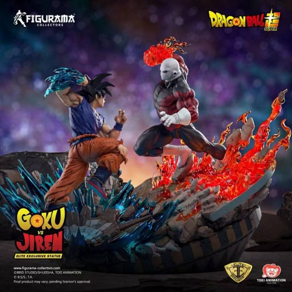 Dragon Ball Super Goku VS Jiren 1/6