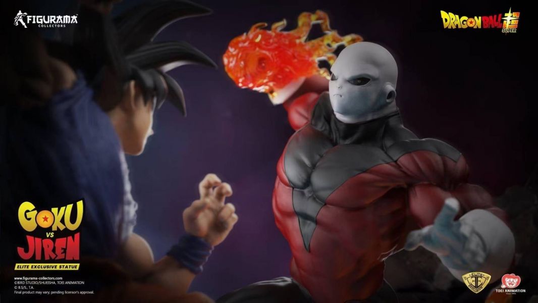 Dragon Ball Super Goku VS Jiren 1/6