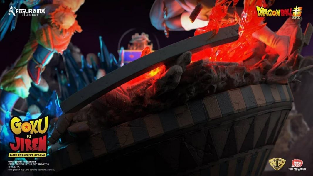 Dragon Ball Super Goku VS Jiren 1/6