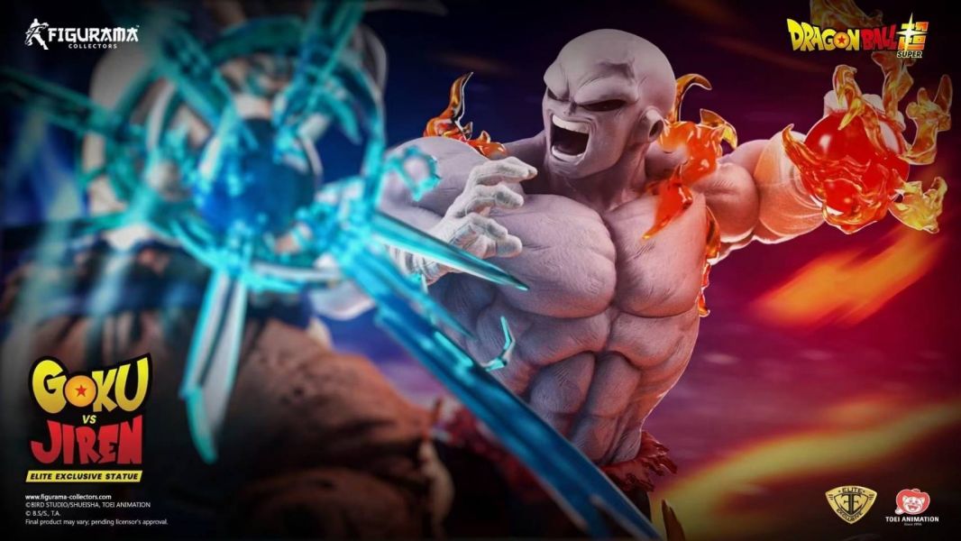 Dragon Ball Super Goku VS Jiren 1/6