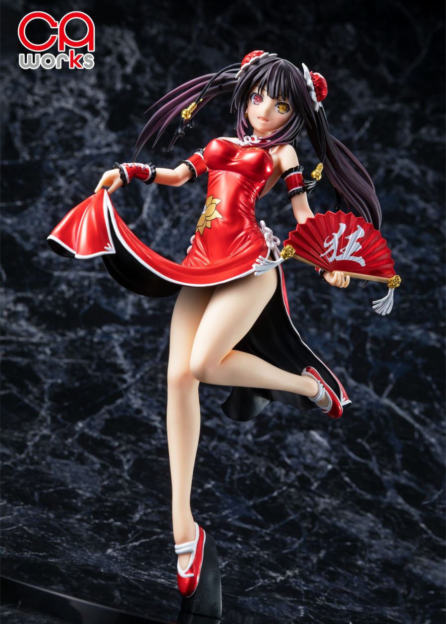 Date A Live III - Kurumi Tokisaki -China Dress Ver.- Repaint Color 1/7