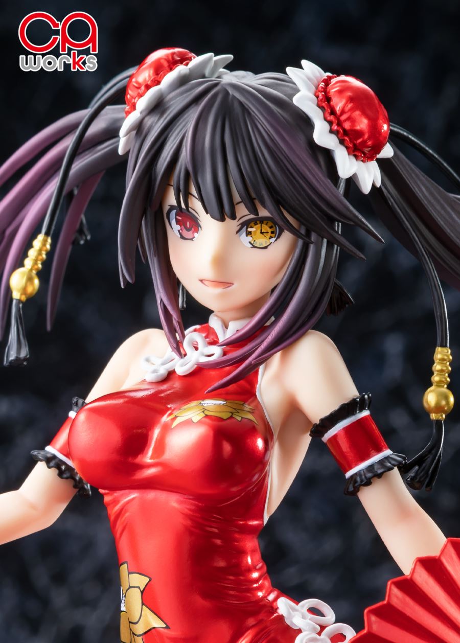Date A Live III - Kurumi Tokisaki -China Dress Ver.- Repaint Color 1/7