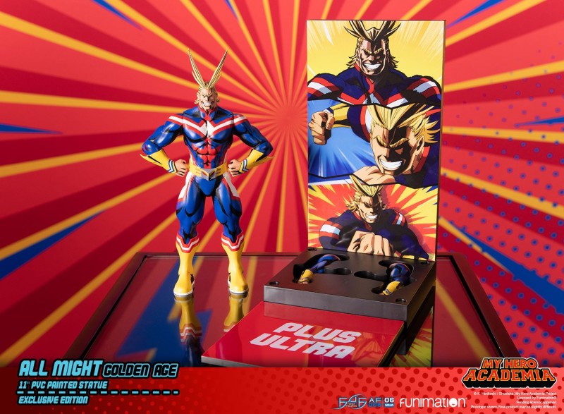 MY HERO ACADEMIA - ALL MIGHT: GOLDEN AGE
