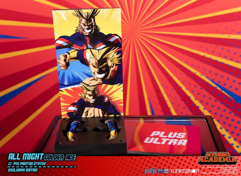 MY HERO ACADEMIA - ALL MIGHT: GOLDEN AGE