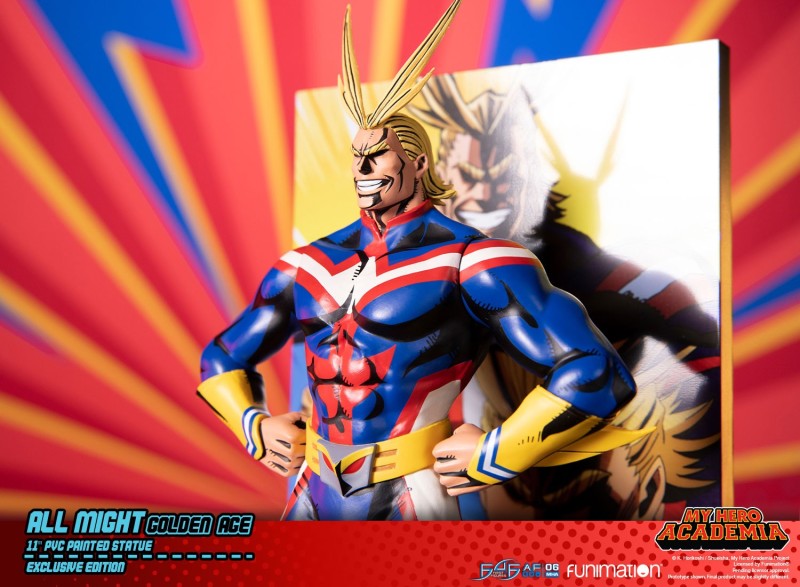 MY HERO ACADEMIA - ALL MIGHT: GOLDEN AGE
