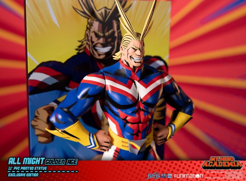 MY HERO ACADEMIA - ALL MIGHT: GOLDEN AGE