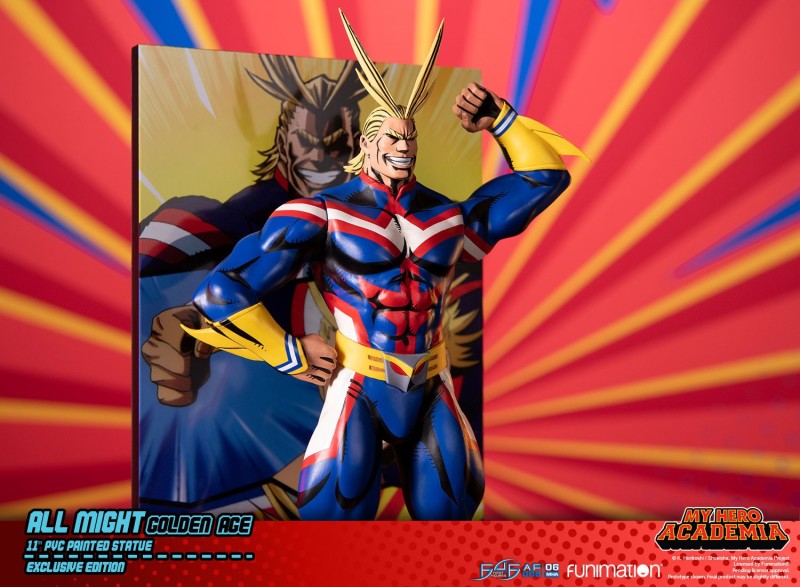 MY HERO ACADEMIA - ALL MIGHT: GOLDEN AGE