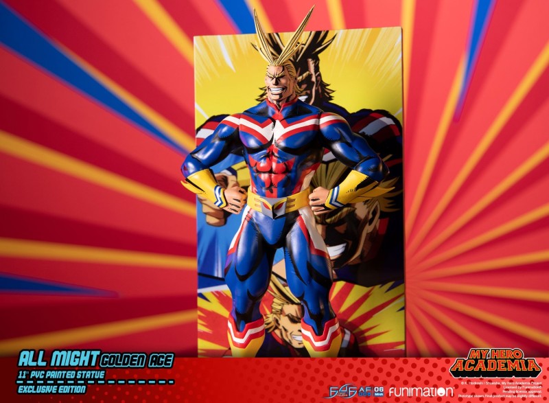 MY HERO ACADEMIA - ALL MIGHT: GOLDEN AGE