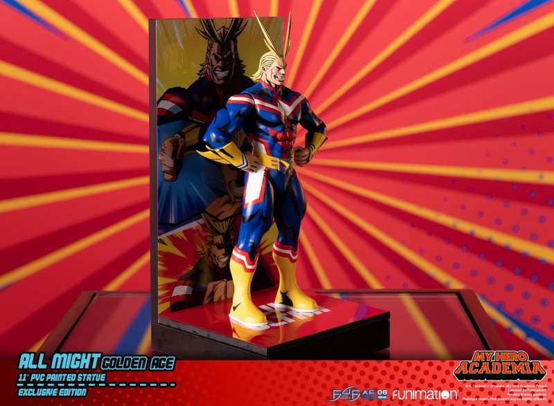 MY HERO ACADEMIA - ALL MIGHT: GOLDEN AGE