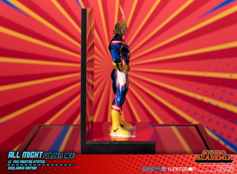 MY HERO ACADEMIA - ALL MIGHT: GOLDEN AGE