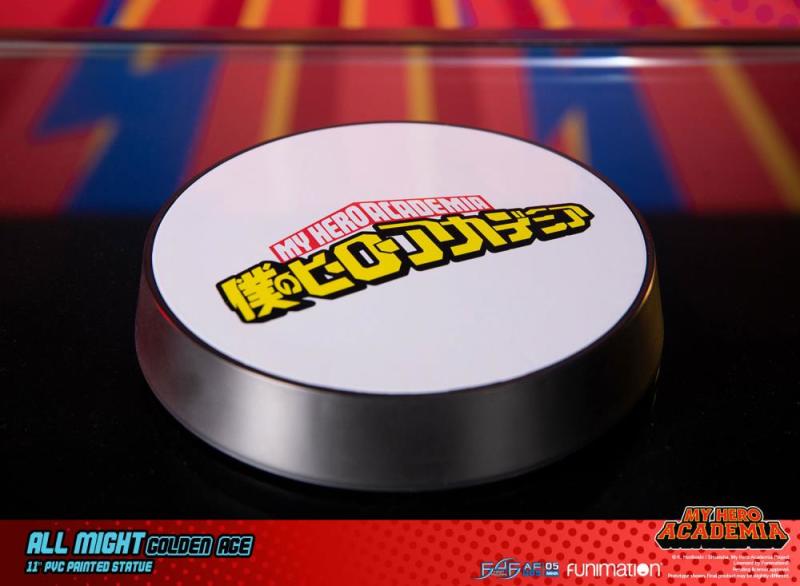 MY HERO ACADEMIA - ALL MIGHT: GOLDEN AGE