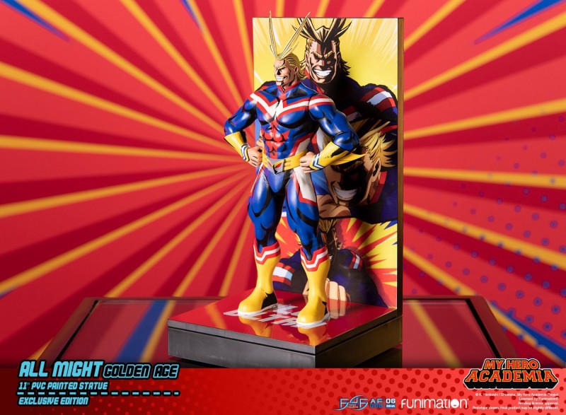 MY HERO ACADEMIA - ALL MIGHT: GOLDEN AGE