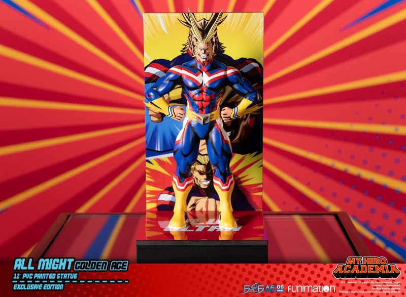 MY HERO ACADEMIA - ALL MIGHT: GOLDEN AGE
