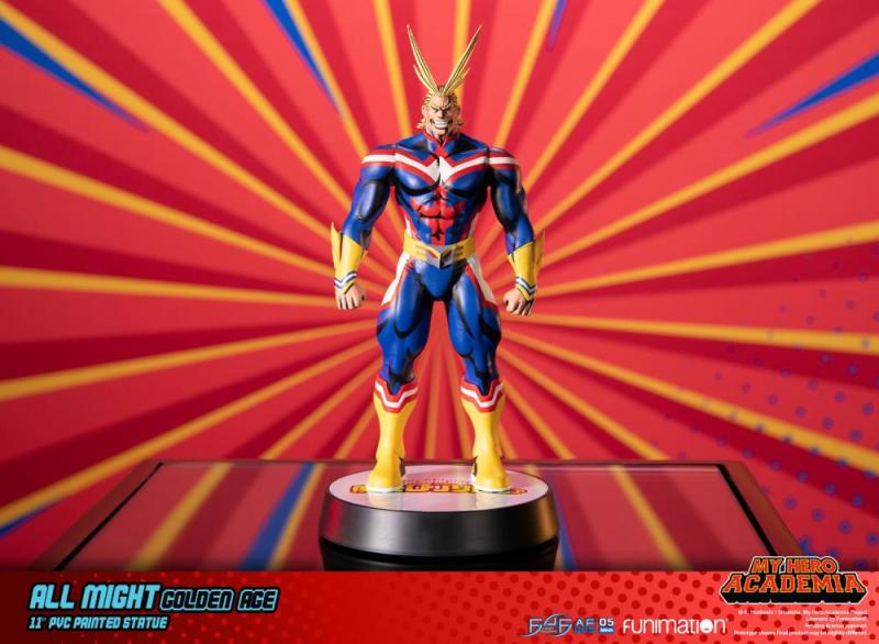 MY HERO ACADEMIA - ALL MIGHT: GOLDEN AGE