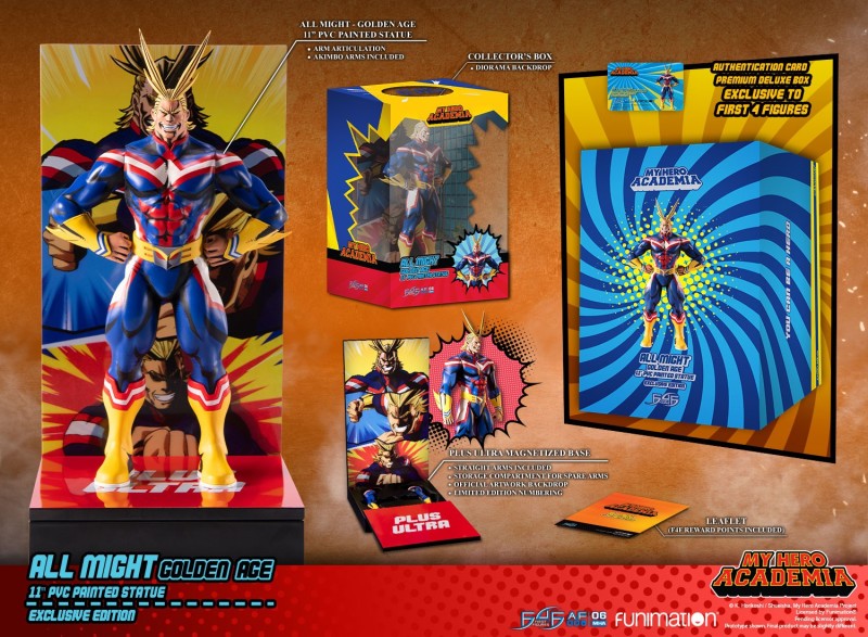 MY HERO ACADEMIA - ALL MIGHT: GOLDEN AGE